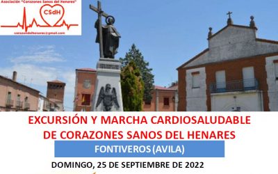 EXCURSIÓN Y MARCHA SALUDABLE: FONTIVEROS (AVILA)