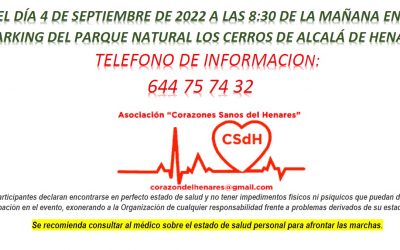 MARCHA SALUDABLE: PARQUE NATURAL-CASTILLO 4SEP2022