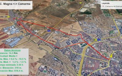 18SEP2022. Ruta a Camarma de Esteruelas