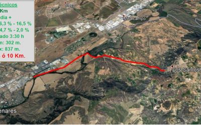 11SEP2022. Ruta a Los Santos de la Humosa