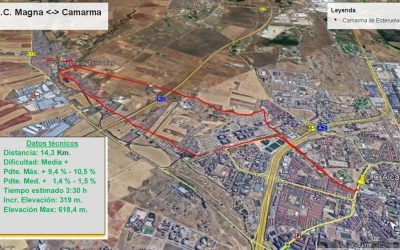 27NOV2022. Alcalá Magna – Camarma