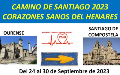 CAMINO DE SANTIAGO 2023