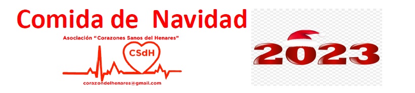 COMIDA DE NAVIDAD 26-NOVIEMBRE-2023