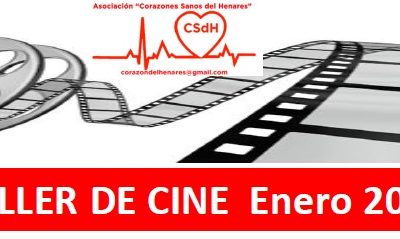 TALLER DE CINE. ENERO 2024