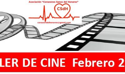 TALLER DE CINE. FEBRERO 2024
