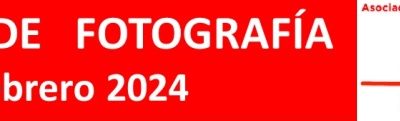 TALLER DE FOTOGRAFÍA. 21 FEBRERO 2024