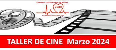 TALLER DE CINE. MARZO 2024