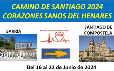 CAMINO DE SANTIAGO 2024