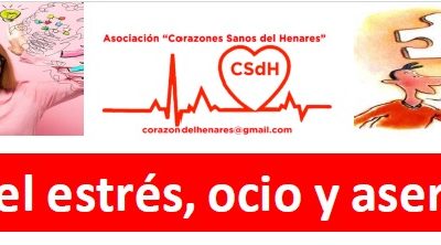 ESTRÉS, OCIO Y ASERTIVIDAD  16 ABRIL 2024
