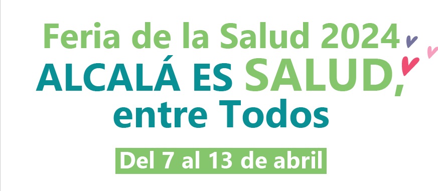 FERIA DE LA SALUD 2024. 7-13ABR2024