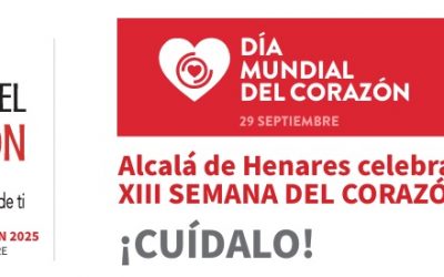 SEMANA DEL CORAZÓN. 19-29 SEP 2025