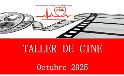 TALLER DE CINE. OCTUBRE 2025