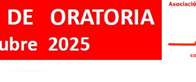 TALLERES DE ORATORIA. OCTUBRE-NOVIEMBRE 2025