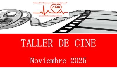 TALLER DE CINE. NOVIEMBRE 2025