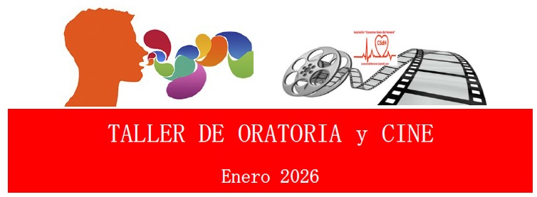 TALLER DE CINE. ENERO 2026