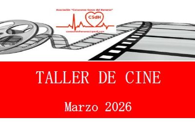 TALLER DE CINE. MARZO 2026