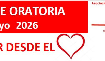 TALLER DE ORATORIA. MAYO 2026