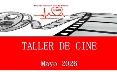 TALLER DE CINE. MAYO 2026