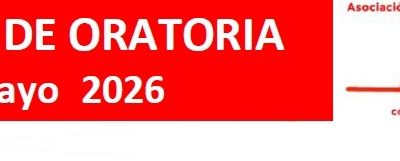 TALLER DE ORATORIA. MAYO 2026
