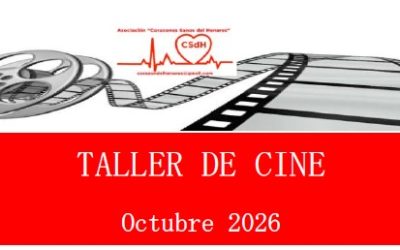 TALLER DE CINE. OCTUBRE 2026